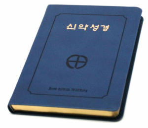 신약성경 중-(1단:금장/색인) / 한국천주교주교회의