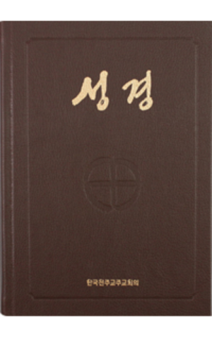 성경 대-일반형(1단/국판/전단색인)  / 한국천주교중앙협의회