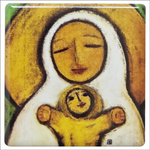 생활성서사 인터넷서점,자석이콘-성모자(상품코드:3334001),생활성서