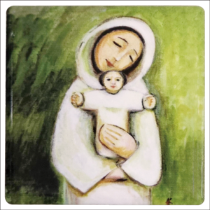 생활성서사 인터넷서점,자석성화-생명의 어머니(상품코드:3453501)